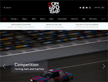 Tablet Screenshot of condorspeedshop.com